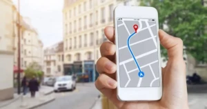 Buscando un negocio en Google Maps