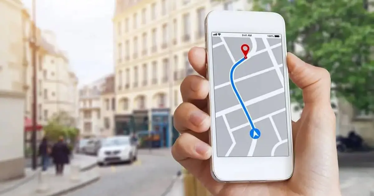 Buscando un negocio en Google Maps