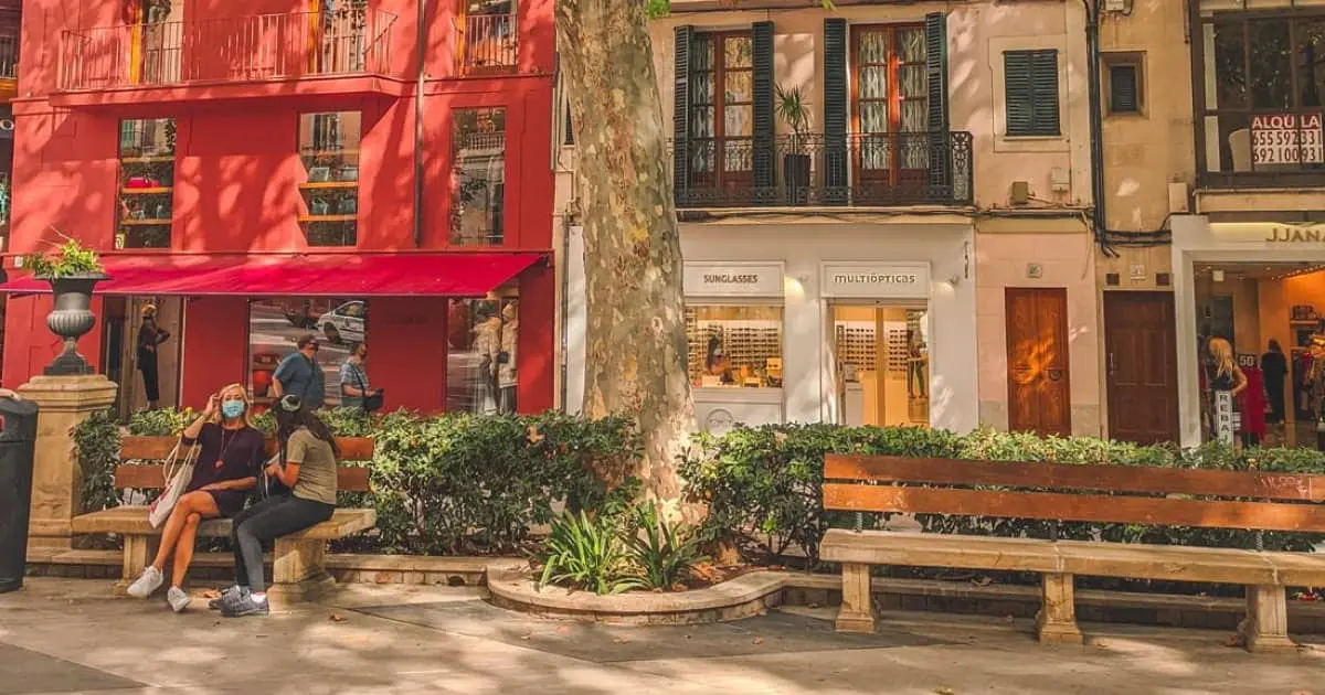 Paseo del Borne en Palma de Mallorca