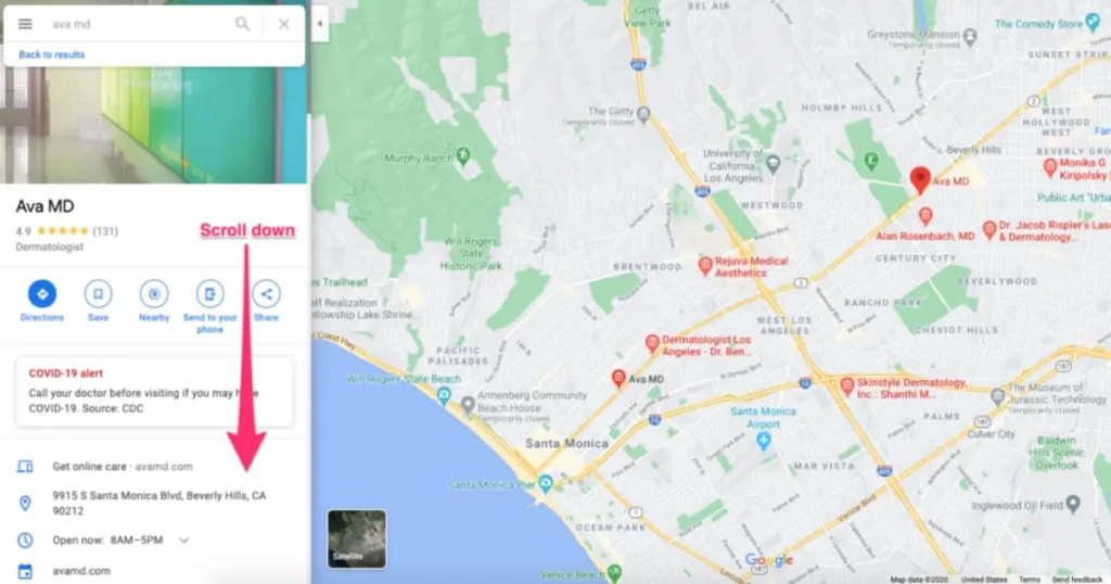 publicaciones Google Business Profile