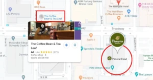 ubicacion negocio google maps seo local