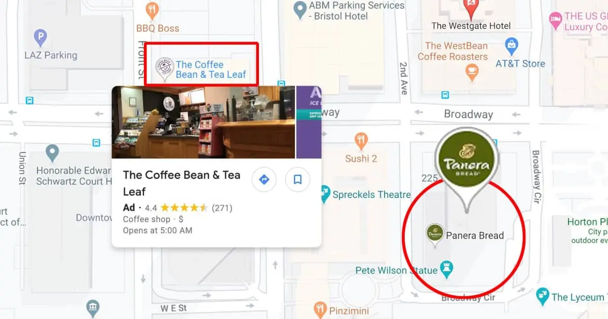 ubicacion negocio google maps seo local